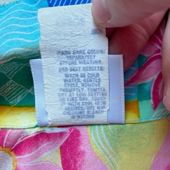 Koret Vintage 80s 90s Patchwork Print Windbreaker Zip Up Jacket - Picture 9 of 14